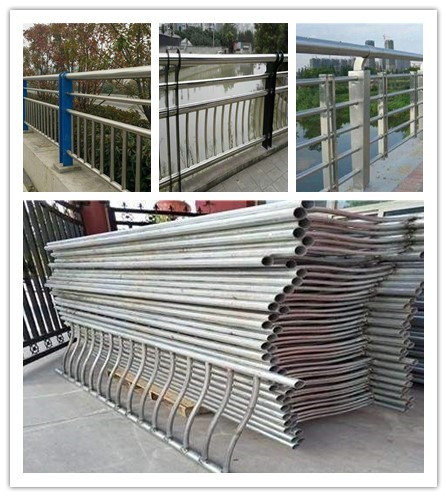 不锈钢装饰管制作的不锈钢护栏